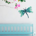 Décoration murale métal dans un intérieur moderne