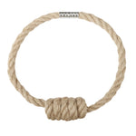 corde rideaux moderne boucle magnétique beige noir argent facile decorationintérieur