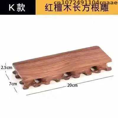 support encens bois naturel gravure décorative rustique artisanal objet religieux zen