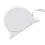 mètre ruban blanc classique 125mm 23mm 172.5mm 14mm mesure bouton retrait fixations