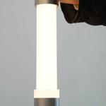 lampe sol moderne minimaliste led tactile noir blanc doré réglable haute qualité aluminium