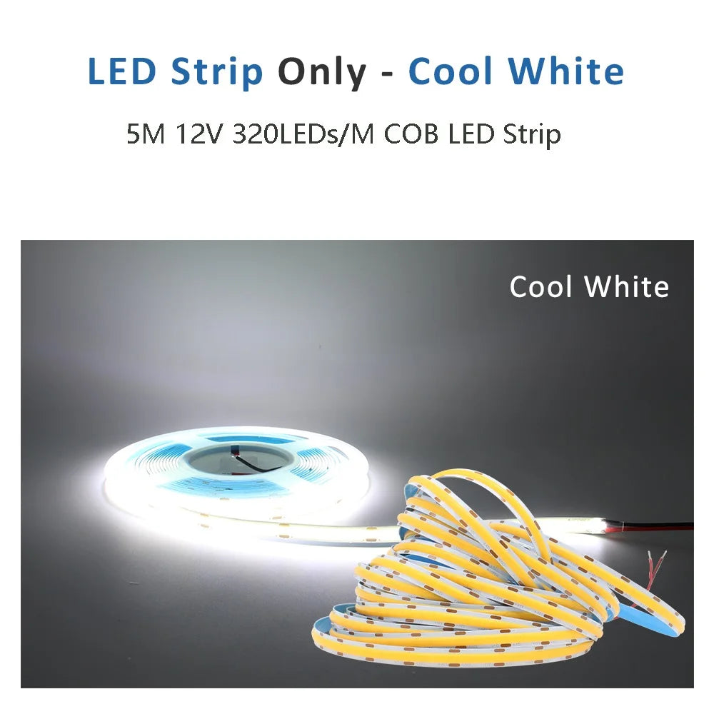 contrôleur d'éclairage escalier détecteur mouvement PIR blanc led strip moderne 12VDC câble affichage oled
