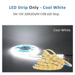 contrôleur d'éclairage escalier détecteur mouvement PIR blanc led strip moderne 12VDC câble affichage oled