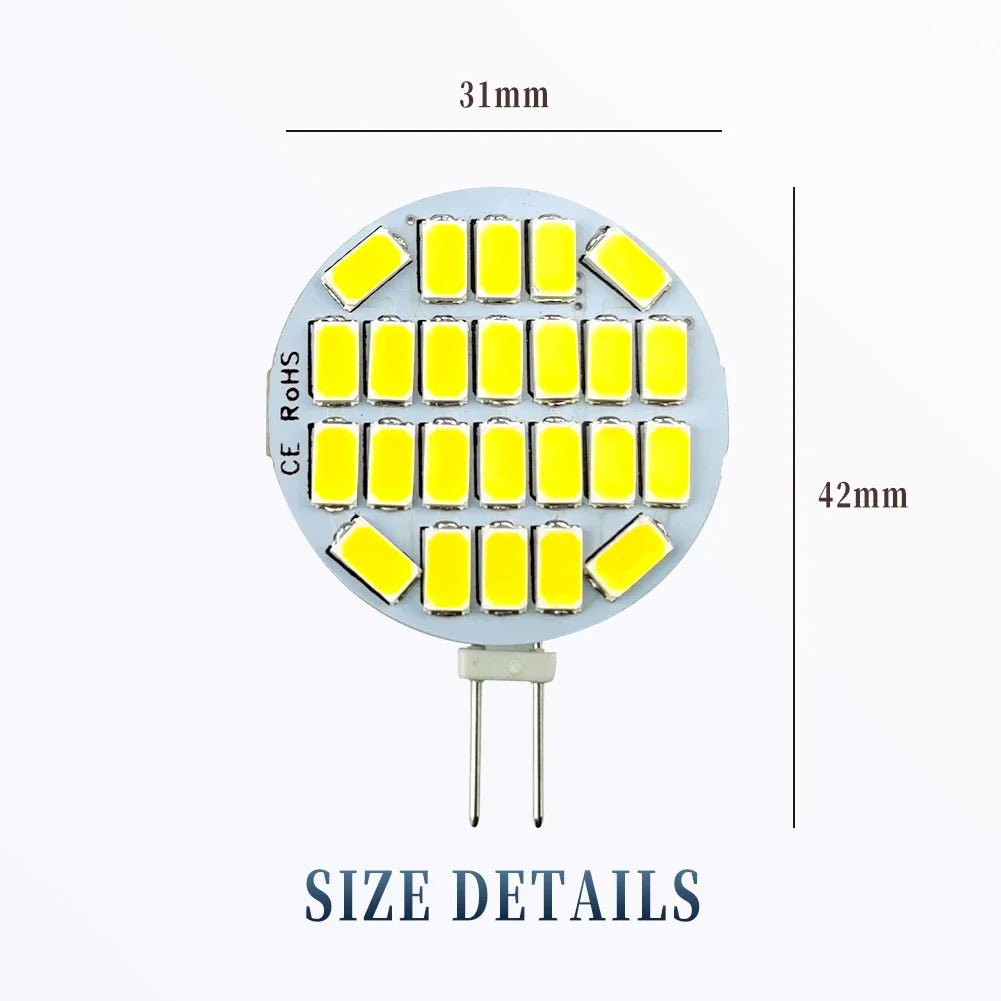 projecteur led g4 blanc moderne 249 2000 lumens 2700k 6500k 30000h
