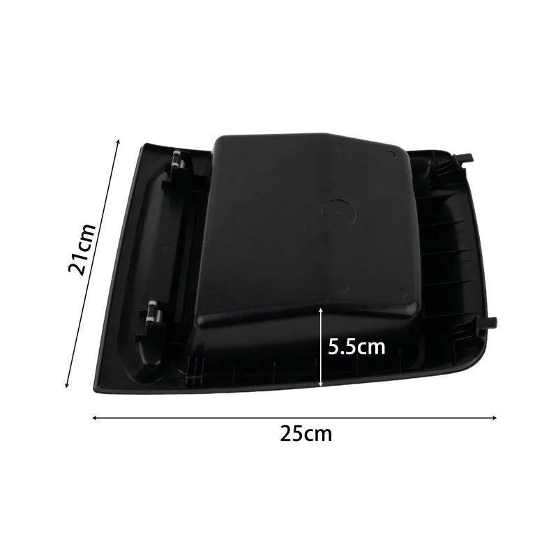 organisateur console centrale rangement noir texturé voiture utilitaire centralizzato ducato boxer relay