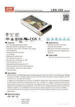 alimentation électrique 200w argenté grille hexagonale industrielle connecteurs électriques 24v 12v 5v