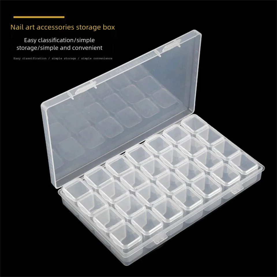 boîtes rangement transparentes modernes compartiments ajustables outils bijoux accessoires organisation pratique clips fermeture