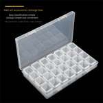 boîtes rangement transparentes modernes compartiments ajustables outils bijoux accessoires organisation pratique clips fermeture