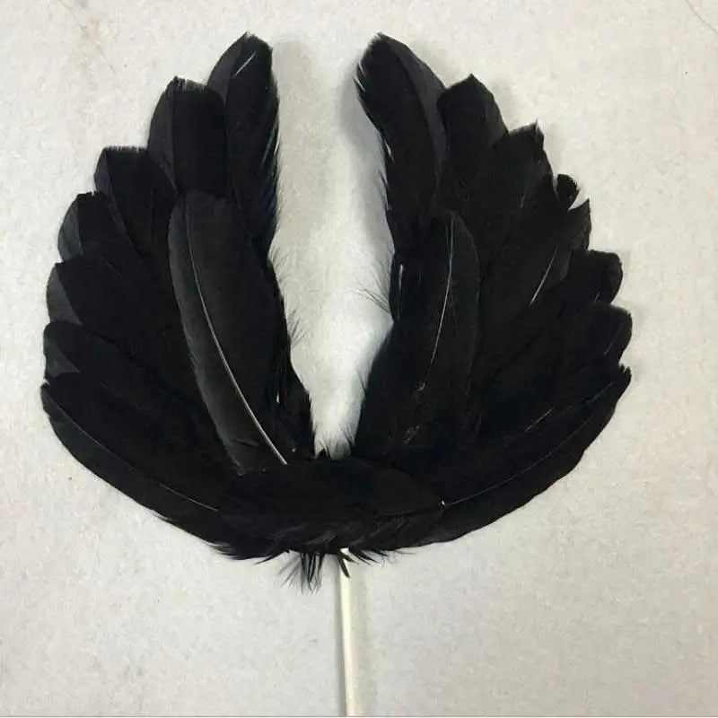 décoration mariage anniversaire couronne plumes blanc rose élégante occasion fête enfants