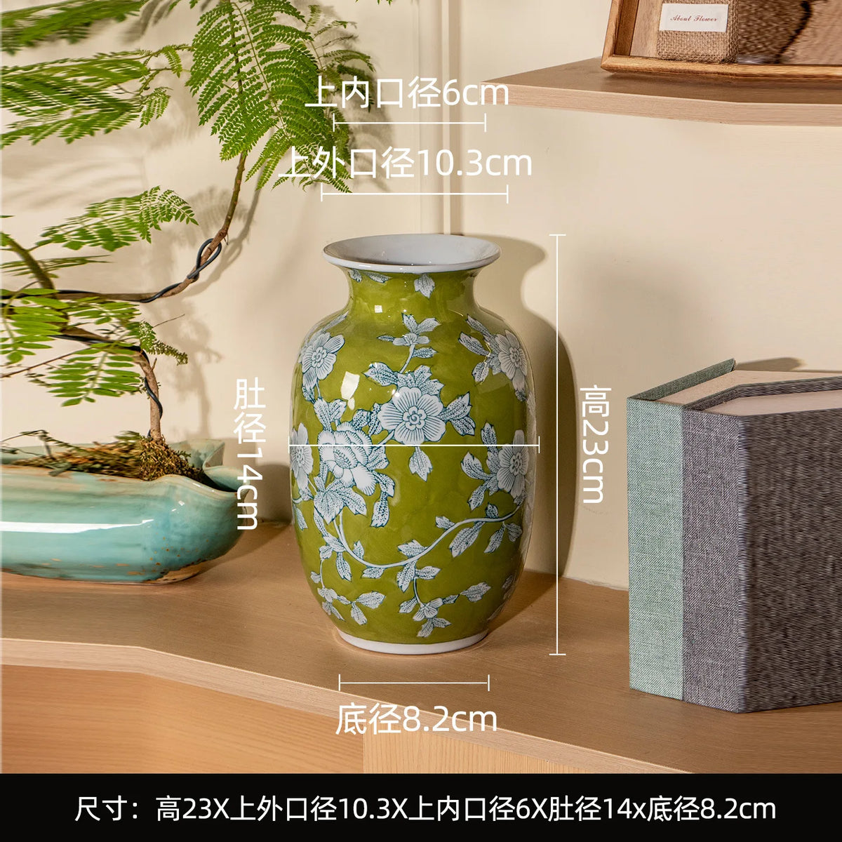 vases décoratifs fleurs classiques jaune bleu vert rose violet opaques