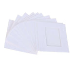 guirlande photo cartes pinces linge noir marron blanc rustique décoration chambre corde jute