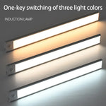 lampe led adhésive ultrafine rechargeable blanc moderne barre led 3mètres distance interne