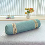 massage corps coussin gris motif géométrique moderne adhésif relaxation lit bien être santé confort