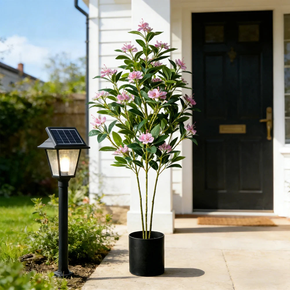 plantes artificielles ficus grandes 80 120cm vert blanc rose décoration intérieure moderne