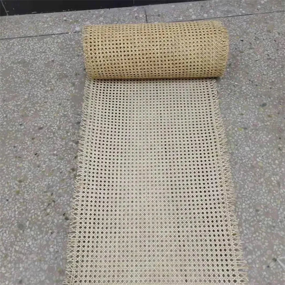 tapis rustique tissé motifs géométriques beige clair 15 mètres naturel