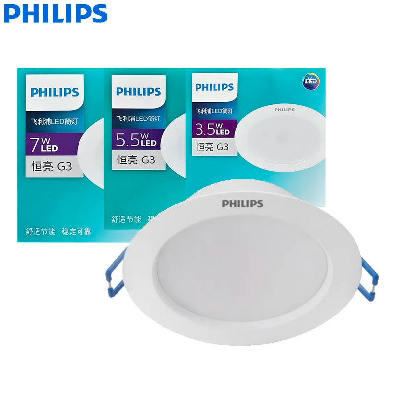 Spot LED moderne 3W 3000K 4000K 55W 6500K blanc ultra mince