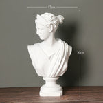 statues antiques blanc buste apollon arthemis sculptures details classiques art grec romain livres papier