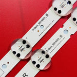 bande led rétro éclairage blanc moderne leds 713mm 6v trident connecteurs
