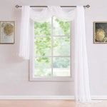 rideau blanc moderne élégant mariage anniversaire événement translucide motifs florauxDecoration