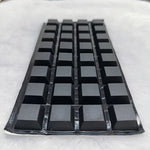 pads autoadhésifs silicium ronds noirs anti dérapage choc amortisseurs 16mm 18mm 20mm modernes
