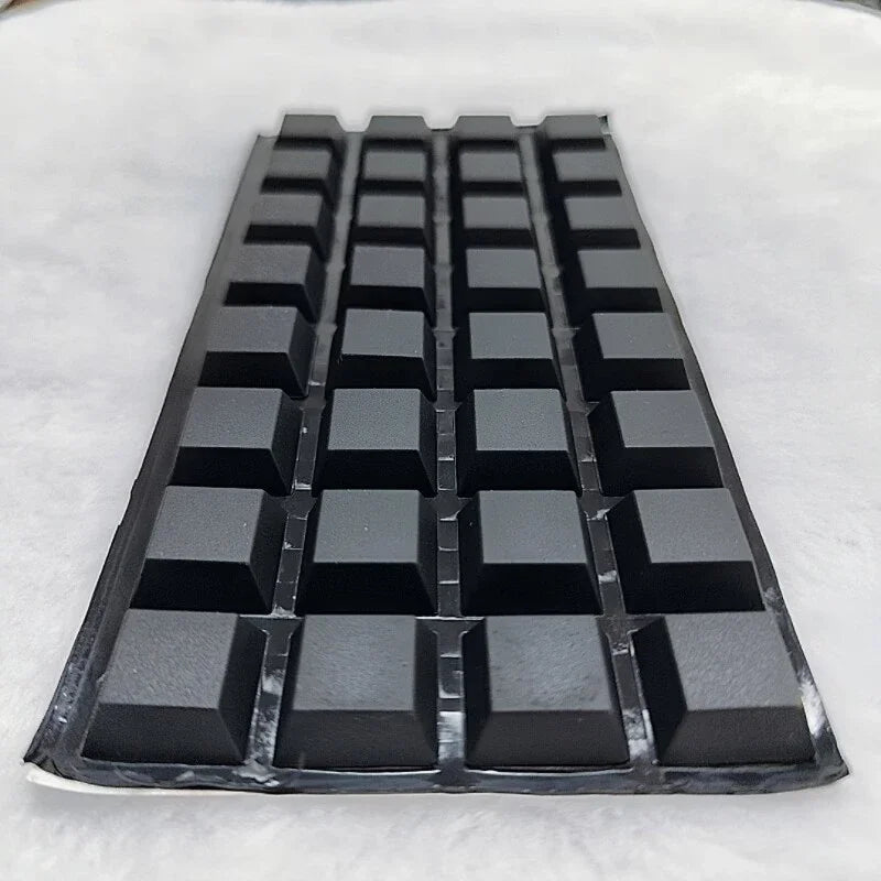 pads autoadhésifs silicium ronds noirs anti dérapage choc amortisseurs 16mm 18mm 20mm modernes