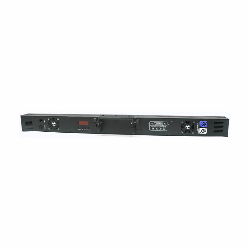 barre lumineuse led noir effet scène dmx certification fcc ul 240v stroboscopique modernisée fixations