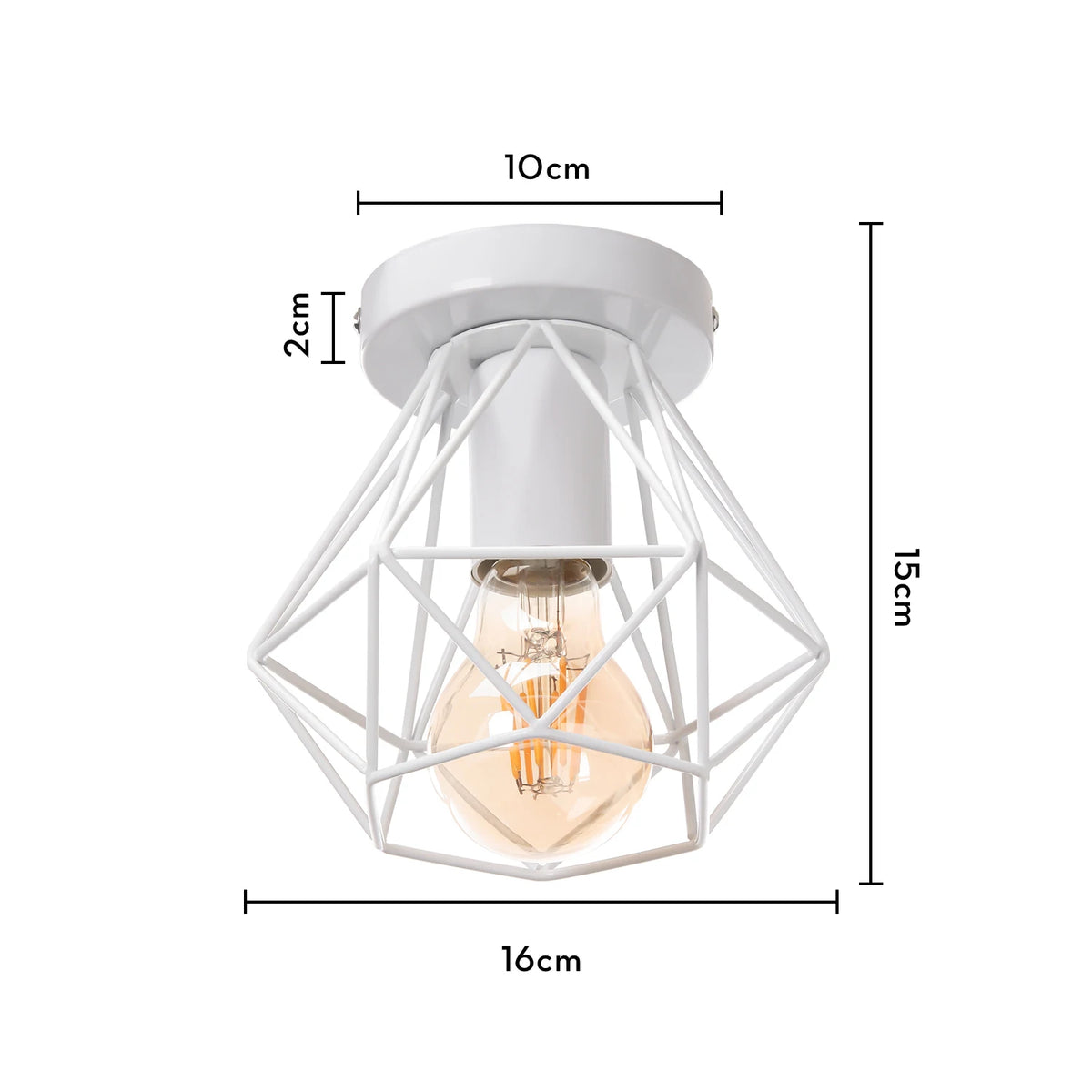 plafonniers moderne blanc grille géométrique opacité éclairage quotidien surface cuisine