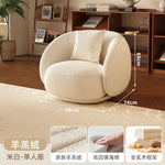 canapé moderne rose clair uni bois salon minimaliste 210cm 170cm 240cm coussins