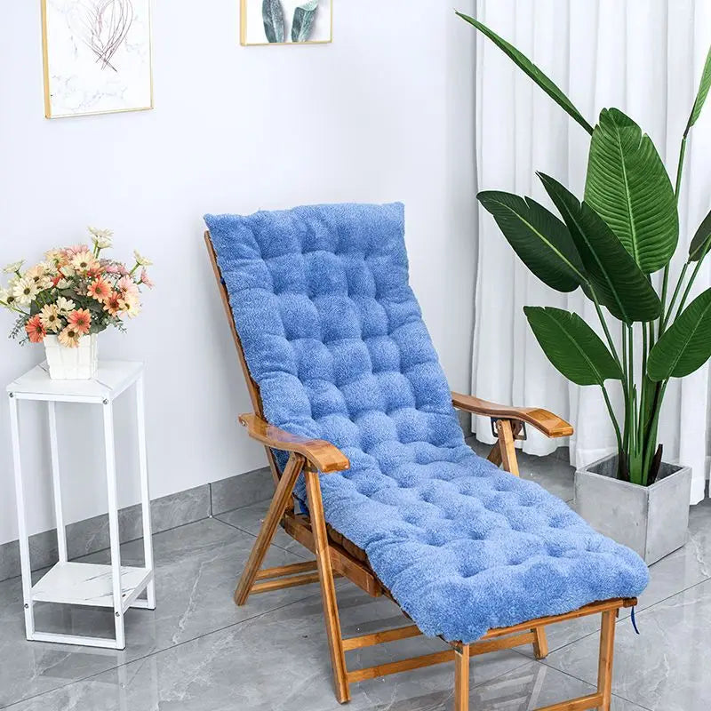 coussin chaise bascule mousse pe polyester moderne confortable patch travail uni doux opaque