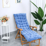 coussin chaise bascule mousse pe polyester moderne confortable patch travail uni doux opaque
