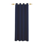 rideau moderne polyester quilted opaque beige noir maison