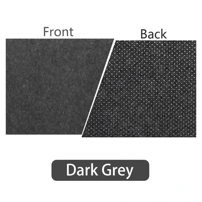 tapis souris gris foncé texture points blancs moderne antidérapant souris clavier tasse