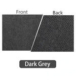 tapis souris gris foncé texture points blancs moderne antidérapant souris clavier tasse