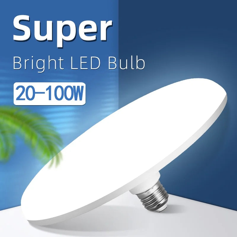 ampoule led blanc moderne e27 50000h 200082000lm garage salon économique