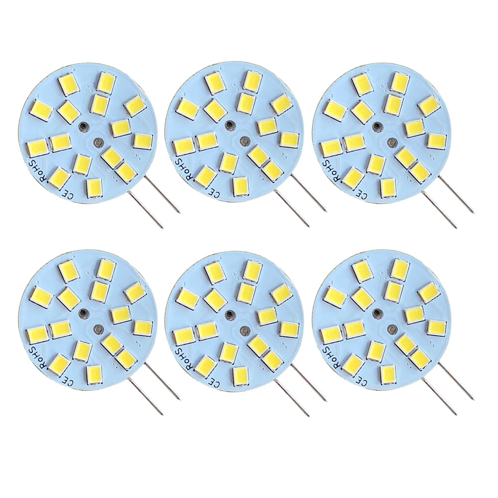 ampoule led g4 blanc chaud moderne non scintillante 12v 36v 6000k 4000k 3000k