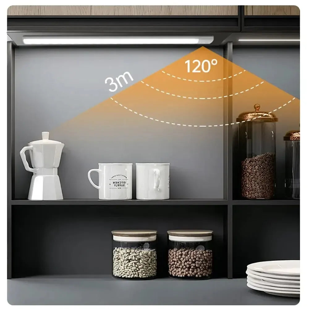 lampe led rechargeable adhésive 5v blanc moderne 10cm 20cm 30cm 40cm 50cm