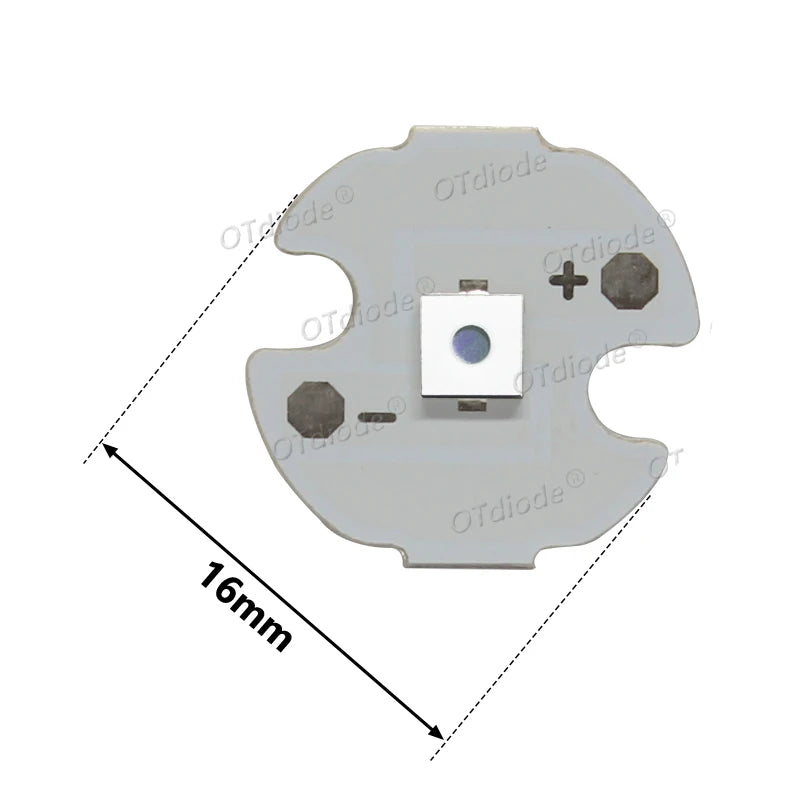LED chip blanc haute puissance 3W 5W 16mm 20mm PCB moderne