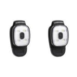 lampe torche noire led rechargeable usb étanche ipx4 mode sécurité course pêche moderne compact