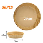 pochettes alimentaires marron plissées usage unique respectueux environnement moderne cuisine 20cm 16cm