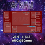 tapis jeu cartes noir antidérapant grande surface grille zones jeu collection jeux cartes