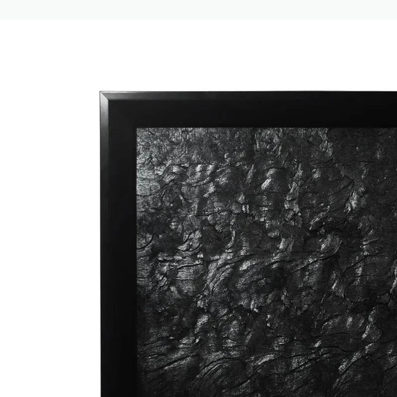 tableaux modernes texturés couleur verte noire marron dorée rouge bleue 35x35cm 45x45cm