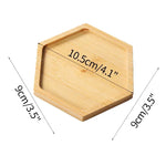 plateau rangement bois moderne assiettes tasses naturel motifs animaux minimaliste écologique