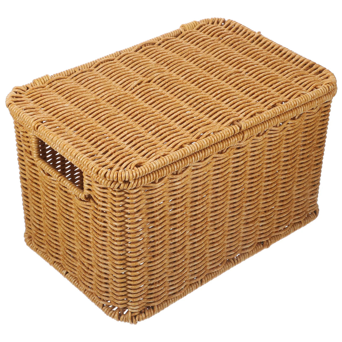 Panier de rangement multifonction utilisé pour organiser des vêtements dans une chambre