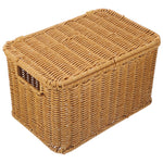 Panier de rangement multifonction utilisé pour organiser des vêtements dans une chambre