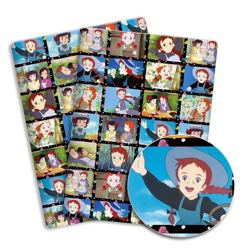 coasters imprimés dessins animés personnages floraux multicolores résistants abrasion 140x50cm
