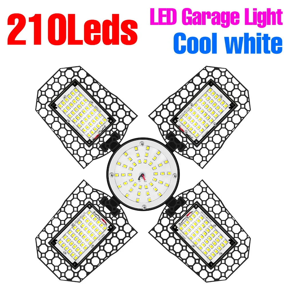 lampe led déformable noire grille hexagonale moderne e27 haute luminosité 20000h
