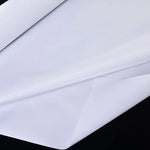 toile bannière polyester haute résolution imprimable encres pigments impressions digitales blanc texture simple adhésif