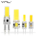 Ampoule LED G9 moderne 6W 9W blanc transparent AC DC 12V 220V