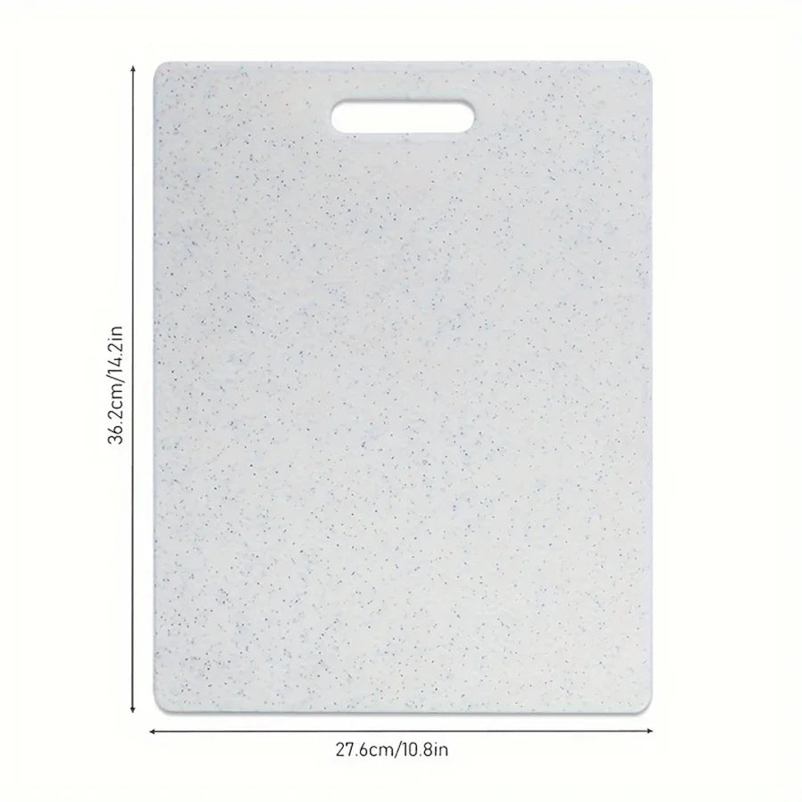 planche découper antibactérienne moderne pp marbre noir facile nettoyer lavable lave vaisselle respectueuse environnement