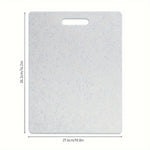 planche découper antibactérienne moderne pp marbre noir facile nettoyer lavable lave vaisselle respectueuse environnement